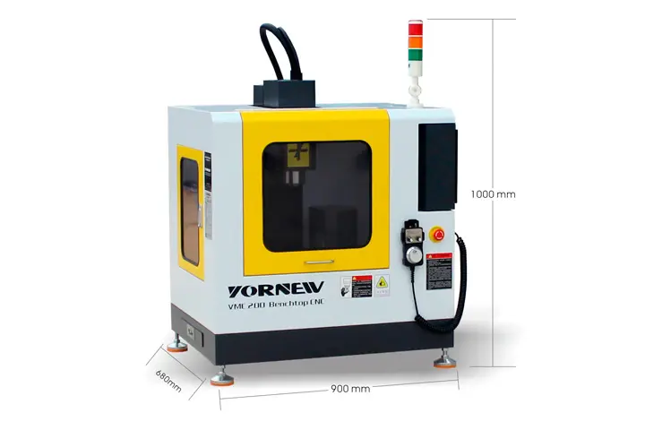 Yornew Micro CNC Machine Center