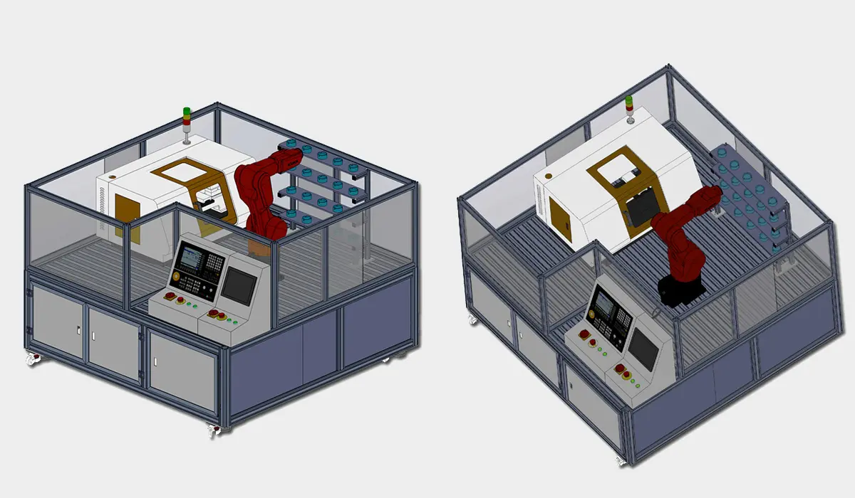 FLEXIBLE MANUFACTURING SYSTEM (FMS)