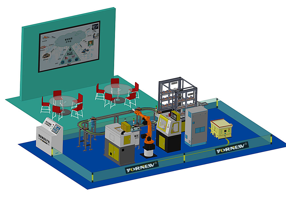 工業4.0智能制造生產線實訓系統